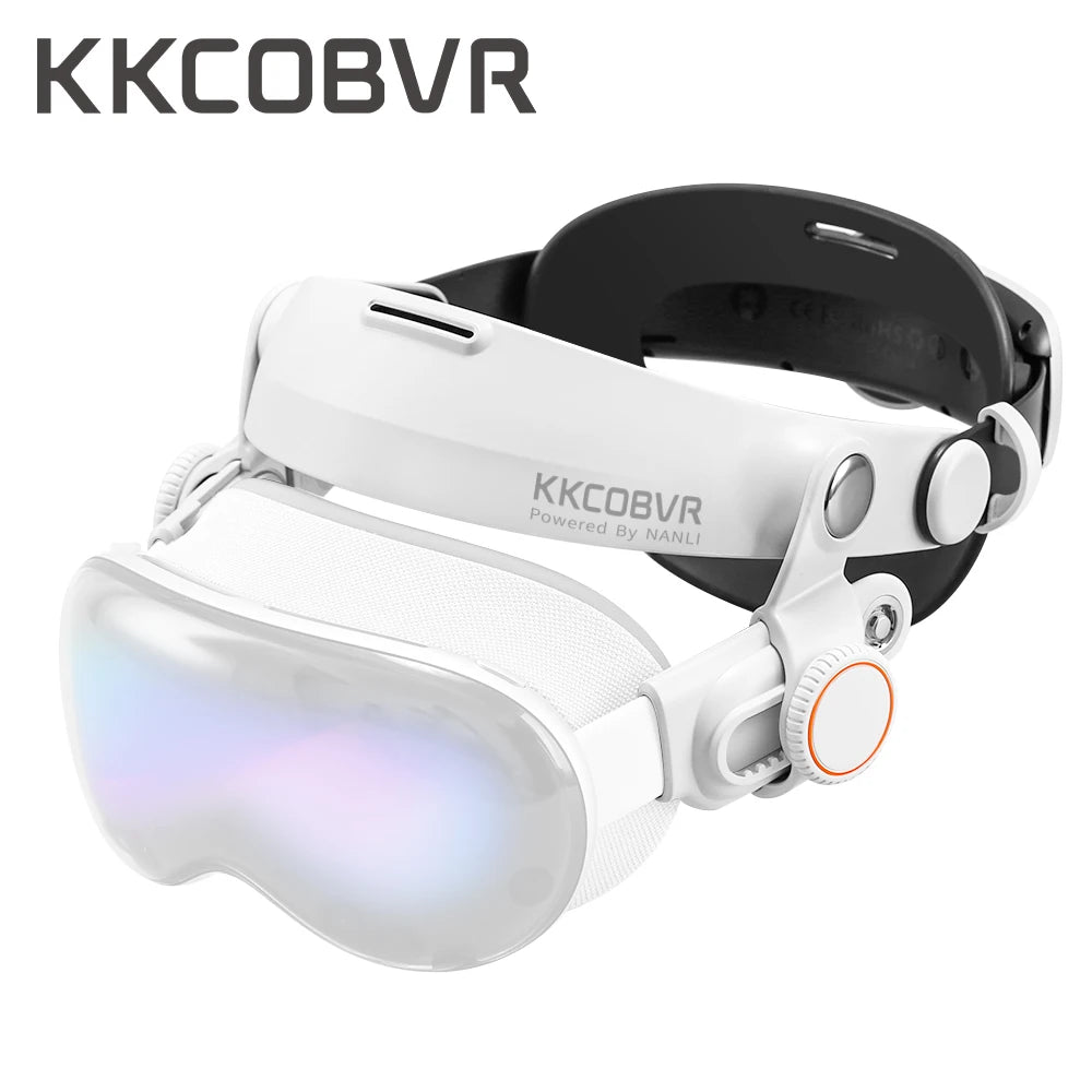KKCOBVR VP1 Compatible With Vision Pro, Halo Strap Balance Weight, Comfort Accessories