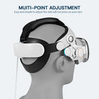 KKCOBVR VP1 Compatible With Vision Pro, Halo Strap Balance Weight, Comfort Accessories