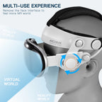 KKCOBVR VP1 Compatible With Vision Pro, Halo Strap Balance Weight, Comfort Accessories