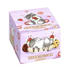 Original Mofusand Pop Bean Cute Doll Series PVC Blind Bag & Box Wholesale Cat Mini Grain Ornaments Gift Ship From Overseas