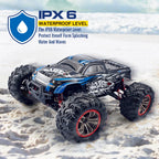 HOSHI N516 2.4G 1:10 Scale High Speed Rock Crawler Off-Road Racing Car 80M Range Remote Control Toys 2X Battery