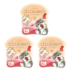 Original Mofusand Pop Bean Cute Doll Series PVC Blind Bag & Box Wholesale Cat Mini Grain Ornaments Gift Ship From Overseas