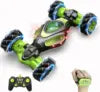 2XBATTERY 1611 MAX 1/12 Scale 4WD RC Twist Car Watch Control Car 360 Rotation 13CH RC Stunt Car Remote Control Car Vehicle Toys