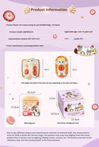 Original Mofusand Pop Bean Cute Doll Series PVC Blind Bag & Box Wholesale Cat Mini Grain Ornaments Gift Ship From Overseas