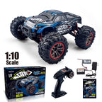 HOSHI N516 2.4G 1:10 Scale High Speed Rock Crawler Off-Road Racing Car 80M Range Remote Control Toys 2X Battery