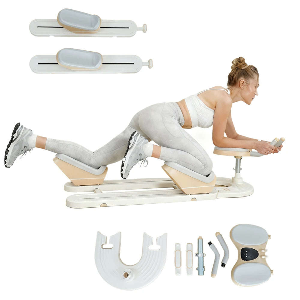 Professional Adjustable Waist Fitness Machine for Core Strength Training Home Gym Abdominal Workout Equipment