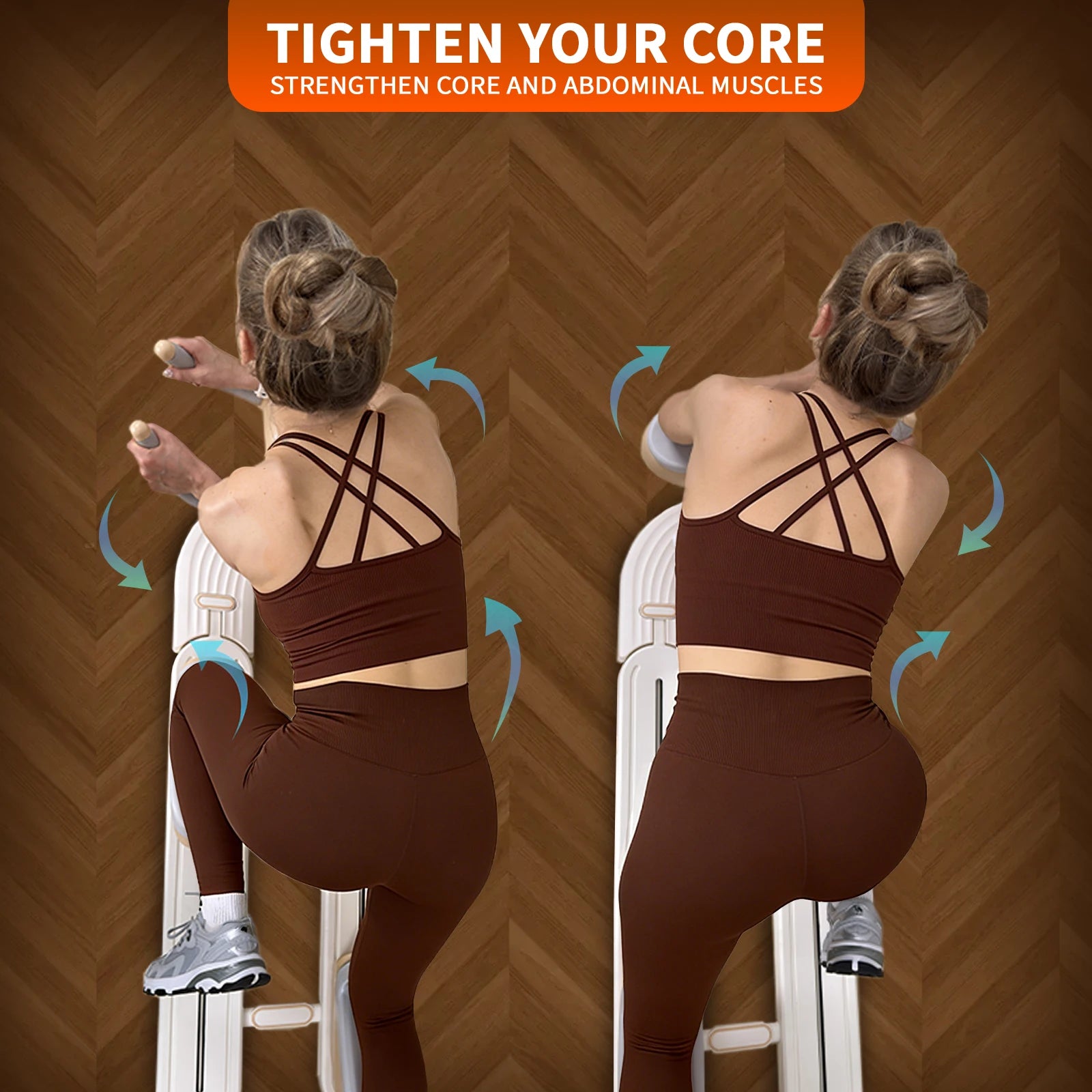 Wholesale Factory Price Spine Twist & Stretch Trainer with Custom Logo for Fitness Retailers Home Gym Exercise Equipment