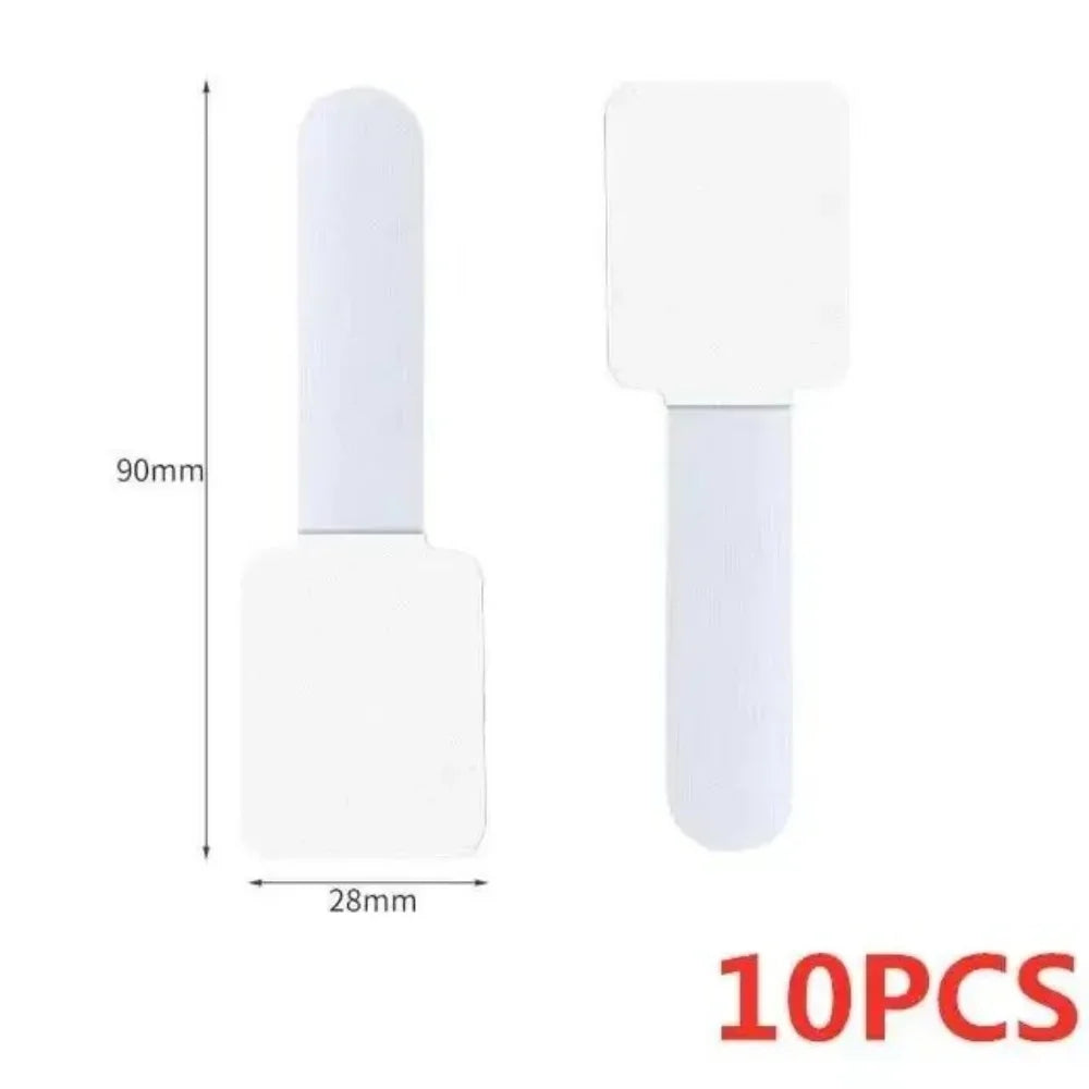 10/20Pcs Self Adhesive Reusable Cable Ties Wire Organizer Storage Stand Mouse Earphone Data Cord Desktop Tidy Management Winder