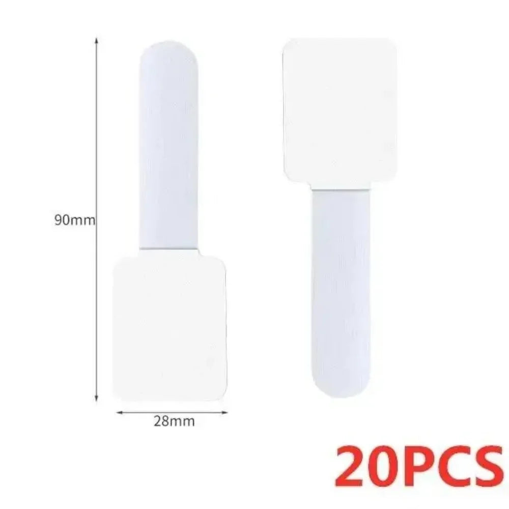 10/20Pcs Self Adhesive Reusable Cable Ties Wire Organizer Storage Stand Mouse Earphone Data Cord Desktop Tidy Management Winder