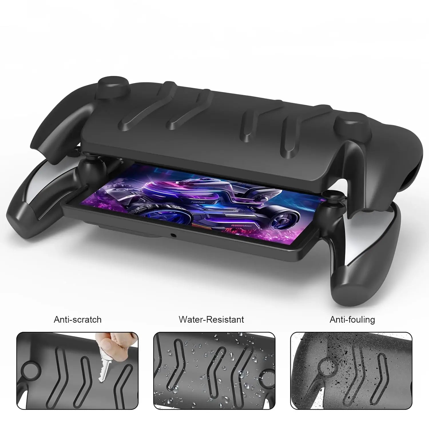 PS5 Portal Handheld TPU Protective Case+Detachable Cover