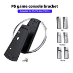 PS5 Host Bracket, Made of Sturdy and Durable Alloy Material, Anti Slip, Suitable for P5/P5 Pro/P5 Slim, P5 Accessories