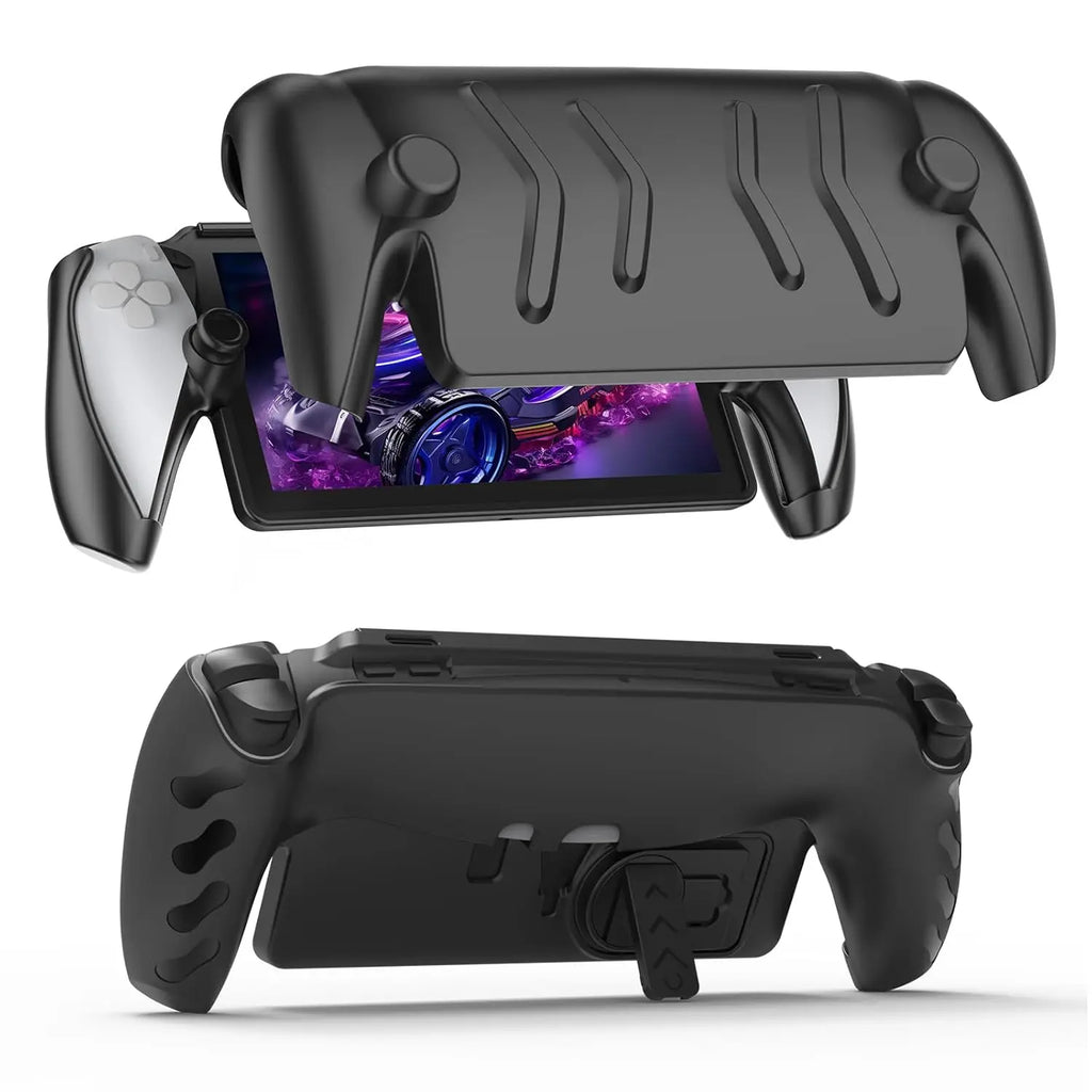 PS5 Portal Handheld TPU Protective Case+Detachable Cover