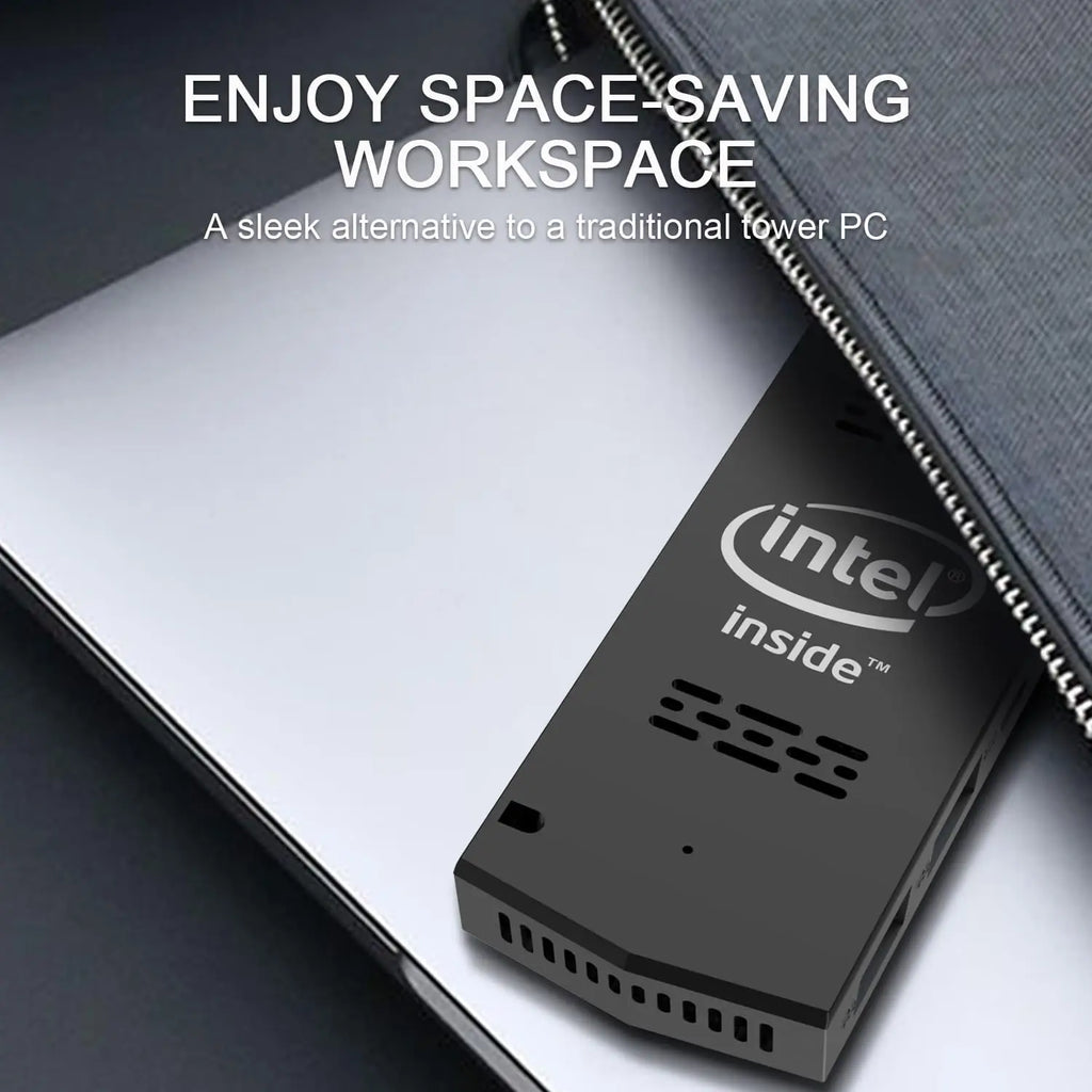 Intel W5 Pro Mini PC Computer Stick with Windows 10 Atom Z8350 4GB/8GB RAM 64GB/128GB eMMC Wi-Fi 5 Bluetooth 4.0 Built-in Fan