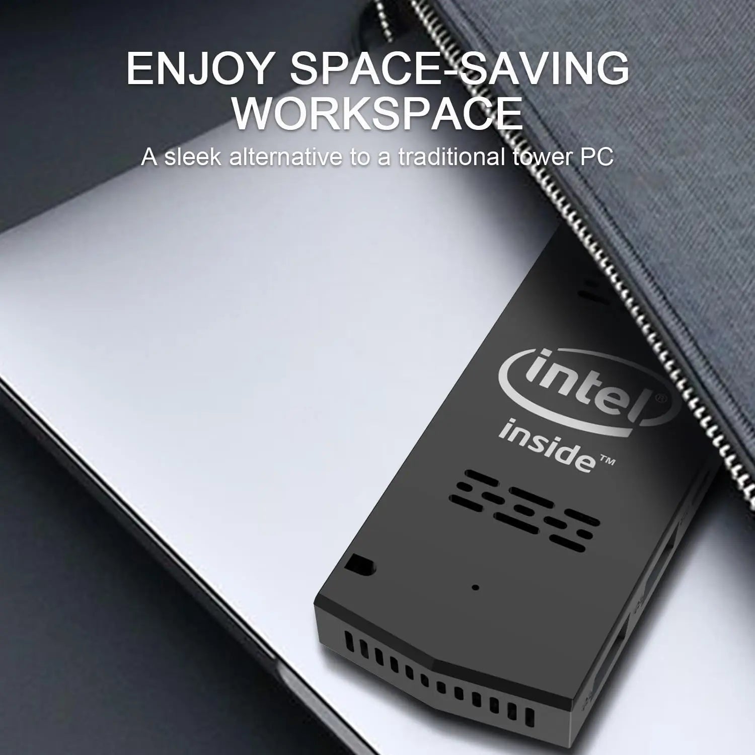 Intel W5 Pro Mini PC Computer Stick with Windows 10 Atom Z8350 4GB/8GB RAM 64GB/128GB eMMC Wi-Fi 5 Bluetooth 4.0 Built-in Fan