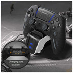 PS5 controller skin anti slip silicone sleeve protective sleeve handle sleeve dustproof, suitable for PS5 Controller Cover Case