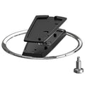 Portable Metal Vertical Stand for PS5 & PS5 Slim Digital Disk Version Anti-Slip Base Holder for Playstation 5 Pro Game Console