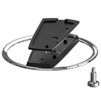 Portable Metal Vertical Stand for PS5 & PS5 Slim Digital Disk Version Anti-Slip Base Holder for Playstation 5 Pro Game Console