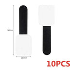 10/20Pcs Self Adhesive Reusable Cable Ties Wire Organizer Storage Stand Mouse Earphone Data Cord Desktop Tidy Management Winder
