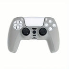 PS5 controller skin anti slip silicone sleeve protective sleeve handle sleeve dustproof, suitable for PS5 Playstation