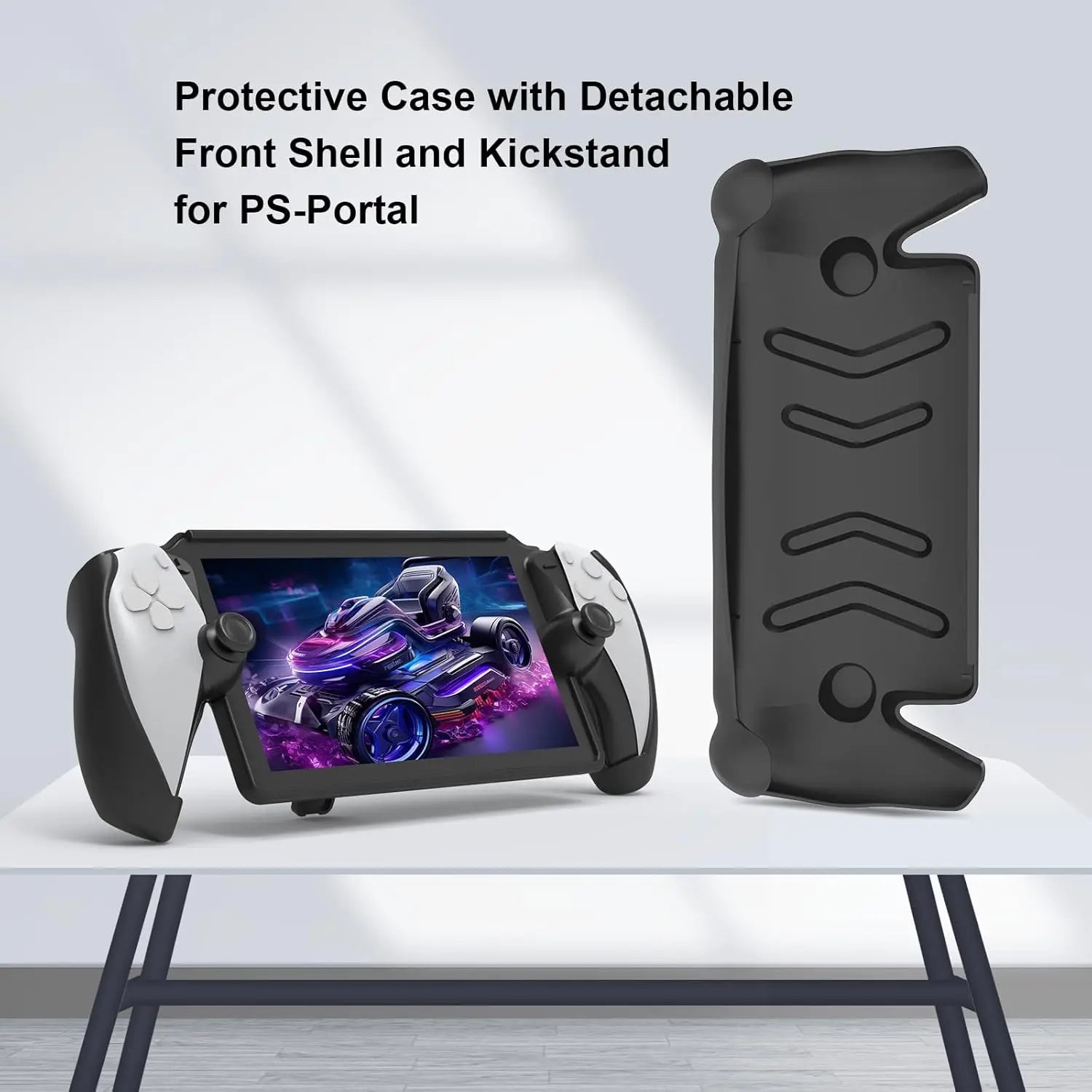 PS5 Portal Handheld TPU Protective Case+Detachable Cover