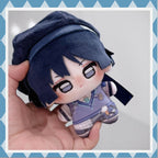 10cm Kawaii Genshin Impact Scaramouche Wanderer Starfish-Style Cotton Plush Toys Doll Cute Anime Keychain Pendant Gif Plushies