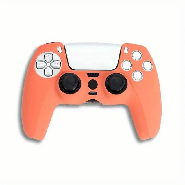 PS5 controller skin anti slip silicone sleeve protective sleeve handle sleeve dustproof, suitable for PS5 Playstation