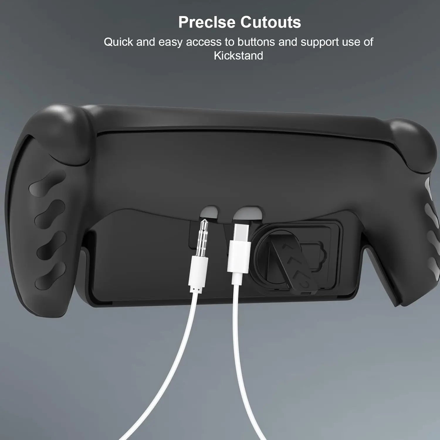 PS5 Portal Handheld TPU Protective Case+Detachable Cover