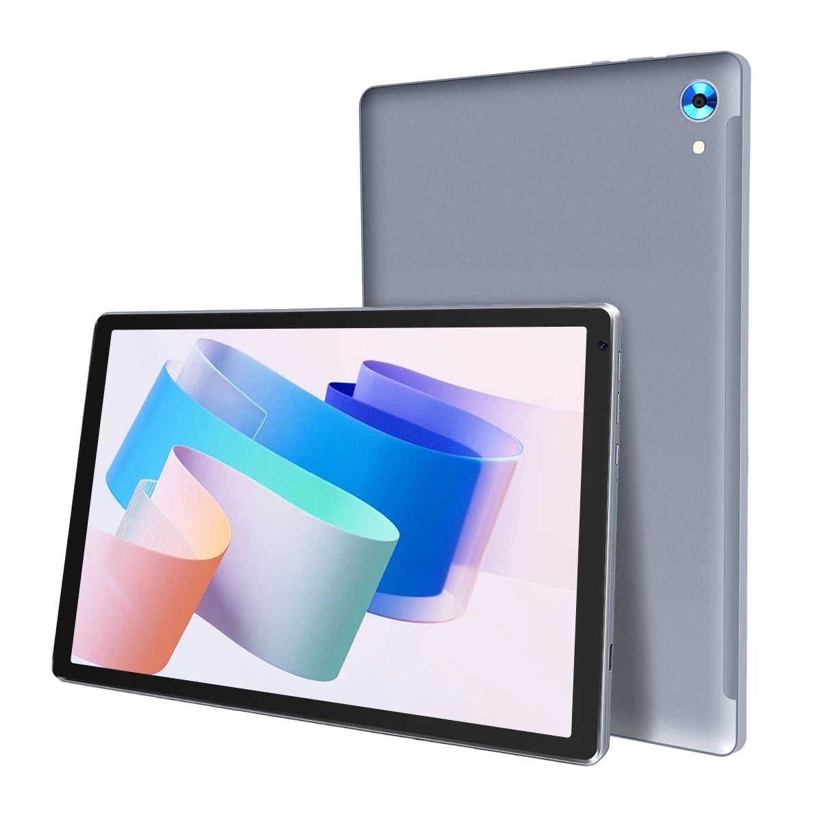 URAO 10 Inch Android Tablet, 15 8-Core Tablets, 24GB+128GB, 1TB Expansion, WiFi 6, 5MP+8MP, Stylus, Keyboard, Mouse, Headphone, PC PAD Set