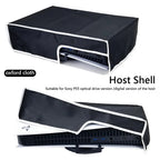 For PS5 Game Console Dust Proof Cover Sleeve Guard Case Waterproof Anti-dust Outer Casing Protective Cover For PS5