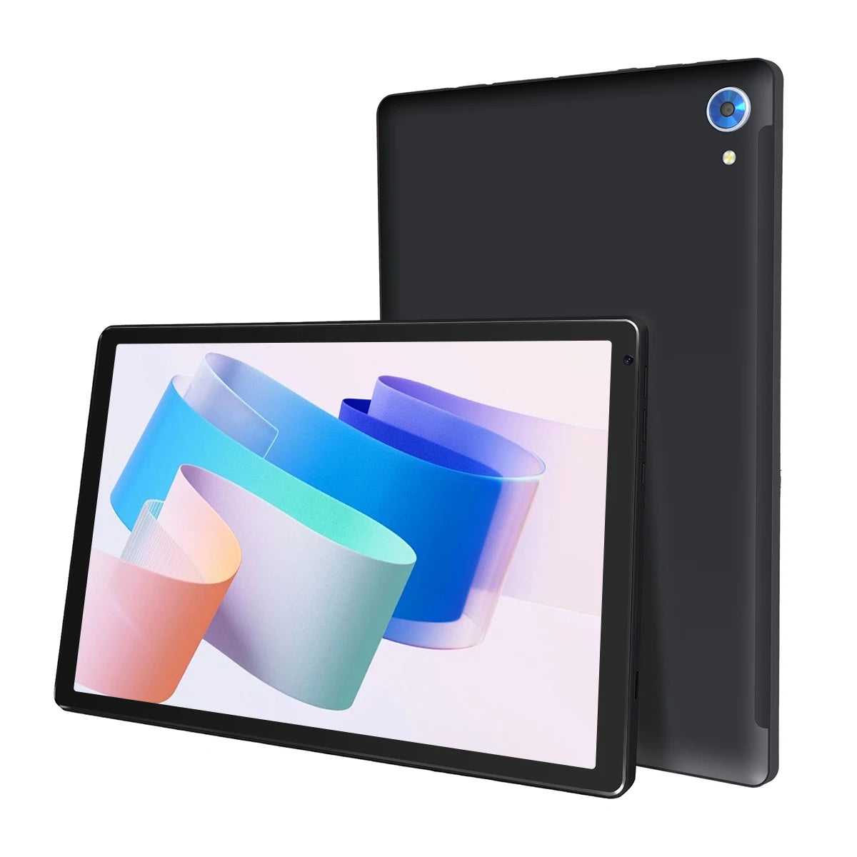 URAO 10 Inch Android Tablet, 15 8-Core Tablets, 24GB+128GB, 1TB Expansion, WiFi 6, 5MP+8MP, Stylus, Keyboard, Mouse, Headphone, PC PAD Set