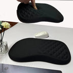 Ergonomic Wrist Rest Mouse Pad Comfortable Wrist Support Non-Slip High Elastic Memory Cotton Mousepad for PC Laptop Computer