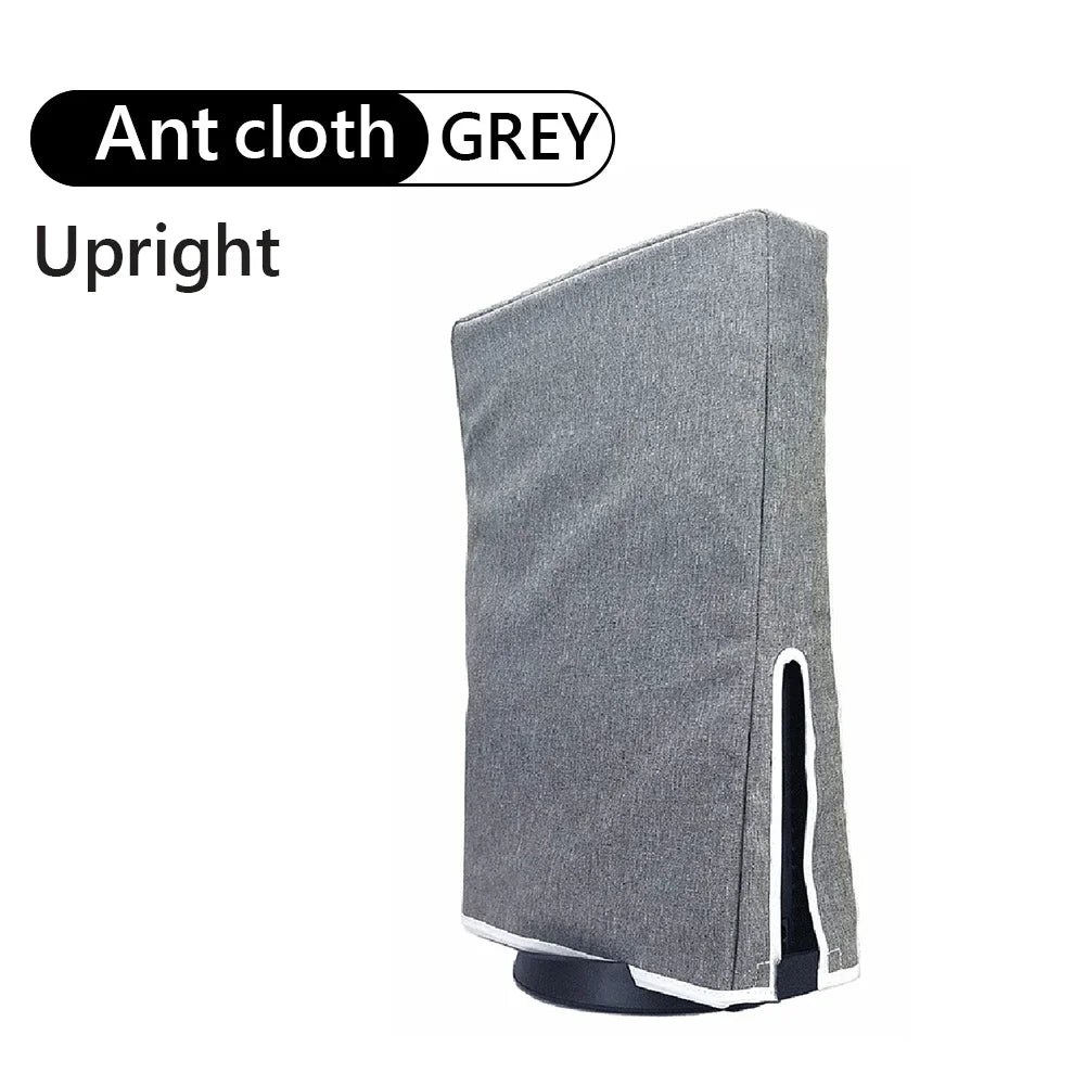 For PS5 Game Console Dust Proof Cover Sleeve Guard Case Waterproof Anti-dust Outer Casing Protective Cover For PS5