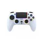 PS5 Controller,Wireless Anti-Drift Gamepad,Dual Hall Joysticks&Triggers,Macro Back Buttons,1500mAh, RGB