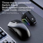 SMAILWOLF M3 PRO Wireless Bluetooth Three-Mode Mouse E-Sports Gaming Laptop Desktop PAW3311 Wired Home Lightweight FPS