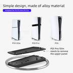 PS5 Host Bracket, Made of Sturdy and Durable Alloy Material, Anti Slip, Suitable for P5/P5 Pro/P5 Slim, P5 Accessories
