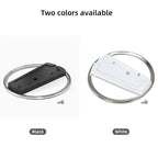 PS5 Host Bracket, Made of Sturdy and Durable Alloy Material, Anti Slip, Suitable for P5/P5 Pro/P5 Slim, P5 Accessories
