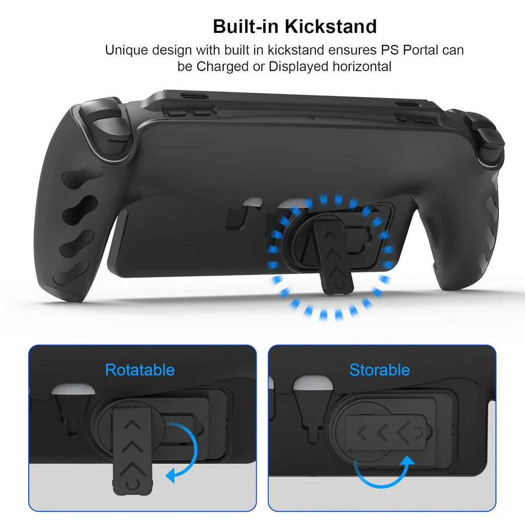 PS5 Portal Handheld TPU Protective Case+Detachable Cover