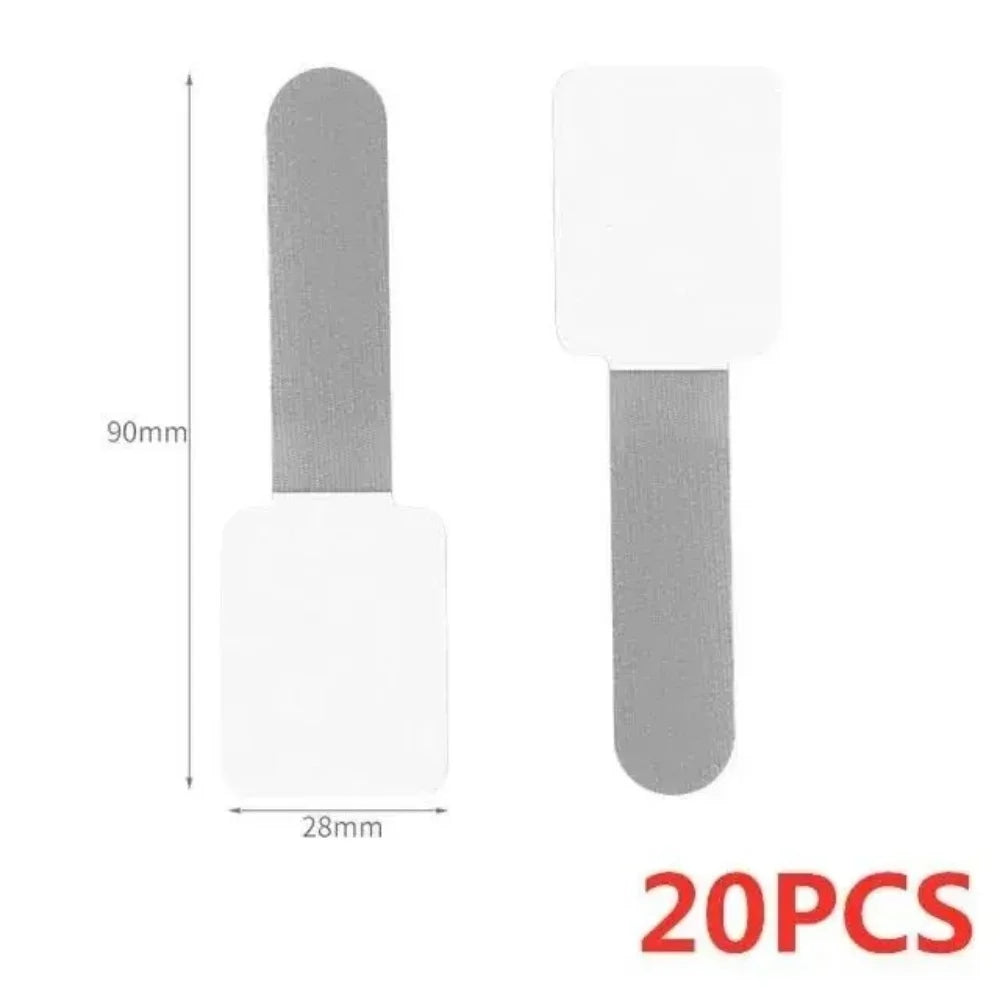10/20Pcs Self Adhesive Reusable Cable Ties Wire Organizer Storage Stand Mouse Earphone Data Cord Desktop Tidy Management Winder