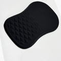 Ergonomic Wrist Rest Mouse Pad Comfortable Wrist Support Non-Slip High Elastic Memory Cotton Mousepad for PC Laptop Computer