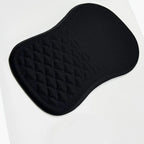 Ergonomic Wrist Rest Mouse Pad Comfortable Wrist Support Non-Slip High Elastic Memory Cotton Mousepad for PC Laptop Computer