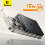 Baseus Qi2 Magnetic Power Bank 10000mah Fast Charge Powerbank Wireless Charging 22.5W External Battery Charger For iPhone 16 15