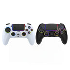 PS5 Controller,Wireless Anti-Drift Gamepad,Dual Hall Joysticks&Triggers,Macro Back Buttons,1500mAh, RGB