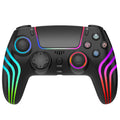 PS5 Controller,Wireless Anti-Drift Gamepad,Dual Hall Joysticks&Triggers,Macro Back Buttons,1500mAh, RGB