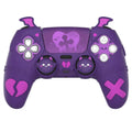 PlayVital for PS5 Controller Protection Cases Personalized Design Anti Slip Silicone Protective Cover Game Controller Accessory