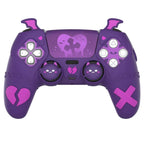 PlayVital for PS5 Controller Protection Cases Personalized Design Anti Slip Silicone Protective Cover Game Controller Accessory